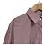 Everyday Camicia a maniche lunghe a righe Balenciaga Bianco Rosso - vista 2