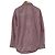 Everyday Camicia a maniche lunghe a righe Balenciaga Bianco Rosso - vista 3
