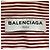Everyday Camicia a maniche lunghe a righe Balenciaga Bianco Rosso - vista 4