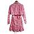 Autre Marque Vestido con Estampado Botánico Patou 23SS Rosa Blanco - vista 2