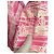 Autre Marque Vestido con Estampado Botánico Patou 23SS Rosa Blanco - vista 4