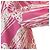 Autre Marque Vestido con Estampado Botánico Patou 23SS Rosa Blanco - vista 8