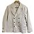 Autre Marque Chaqueta de algodón 45R Okome Chino 908P Beige Crudo