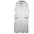 Autre Marque Langes Leinenkleid newnow Beige Roh