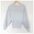 Autre Marque SHENERY Strickjacke aus dehnbarem Polyester-Rippstrick Grau - Ansicht 2