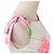 LEONARD Kankan Stretch Kleid mit Blumenmuster Pink Weiß - Ansicht 6
