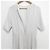 Autre Marque Loeff Back Satin Kleid Grau - Ansicht 4