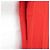 RED VALENTINO Kleid mit gewelltem Saum Rot - Ansicht 4