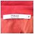 RED VALENTINO Kleid mit gewelltem Saum Rot - Ansicht 5