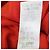 RED VALENTINO Kleid mit gewelltem Saum Rot - Ansicht 7