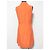 Chloé Vestido sin mangas Miss Chloe Naranja - vista 2