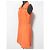 Chloé Vestido sin mangas Miss Chloe Naranja - vista 3