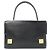 Bolso de piel box Piano Hermès Negro