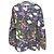 Autre Marque Blusa con Estampado de Hojas TRANS WORK Negro - vista 2
