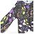Autre Marque Blusa con Estampado de Hojas TRANS WORK Negro - vista 3