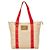 Louis Vuitton Antigua Canvas Tote Bag Rot Beige