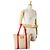 Louis Vuitton Antigua Canvas Tote Bag Rot Beige - Ansicht 16