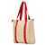 Louis Vuitton Antigua Canvas Tote Bag Rot Beige - Ansicht 2