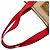 Louis Vuitton Antigua Canvas Tote Bag Rot Beige - Ansicht 4