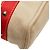 Louis Vuitton Antigua Canvas Tote Bag Rot Beige - Ansicht 6