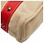 Louis Vuitton Antigua Canvas Tote Bag Rot Beige - Ansicht 7