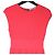 Strickkleid Christian Dior Pink Orange - Ansicht 3