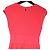 Strickkleid Christian Dior Pink Orange - Ansicht 4