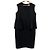 Autre Marque Yori Bonding Stretch Kleid Schwarz