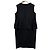 Autre Marque Yori Bonding Stretch Kleid Schwarz - Ansicht 2