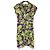 Botanisches Kleid Christian Dior Lila