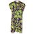 Botanisches Kleid Christian Dior Lila - Ansicht 2