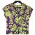 Botanisches Kleid Christian Dior Lila - Ansicht 3