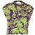 Botanisches Kleid Christian Dior Lila - Ansicht 4