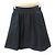 Timeless Chanel Wollstrick Minirock Schwarz