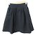 Timeless Chanel Wollstrick Minirock Schwarz - Ansicht 2