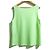 Autre Marque Camicia in rete con ricamo floreale VIVIENNE TAM Verde - vista 5
