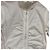 Autre Marque Abito lungo con zip United Arrows Gather Bianco - vista 4