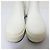 Jil Sander Leder Chelsea Boots Weiß - Ansicht 3