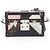 Borsa a Spalla Petite Malle Monogram in Pelle Louis Vuitton Rosa Multicolore