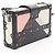 Borsa a Spalla Petite Malle Monogram in Pelle Louis Vuitton Rosa Multicolore - vista 2