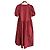 Autre Marque EPOCA THE SHOP Langarmhemdkleid Pink - Ansicht 2