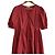 Autre Marque EPOCA THE SHOP Langarmhemdkleid Pink - Ansicht 3