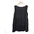 Autre Marque Blusa sin mangas con pliegues en capas FOXEY NEW YORK Negro - vista 2