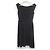 Autre Marque Flare Kleid FOXEY NEW YORK Stretch Kleid Schwarz