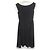 Autre Marque Flare Kleid FOXEY NEW YORK Stretch Kleid Schwarz - Ansicht 2