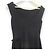 Autre Marque Flare Kleid FOXEY NEW YORK Stretch Kleid Schwarz - Ansicht 3