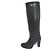 Autre Marque Sartore Hohe Lederstiefel Schwarz - Ansicht 2