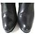 Autre Marque Sartore Hohe Lederstiefel Schwarz - Ansicht 4