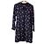 Autre Marque Blumenmusterkleid Comptoir des Cotonniers Blau