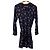 Autre Marque Blumenmusterkleid Comptoir des Cotonniers Blau - Ansicht 10